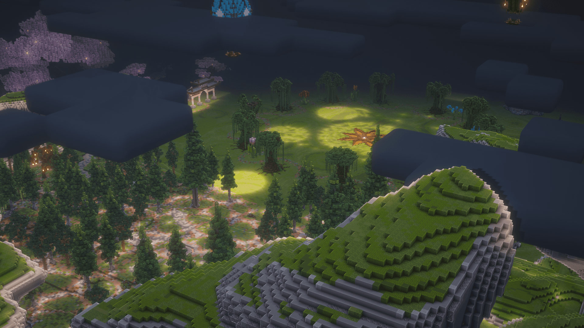 Forest path on the Xylon V3 map