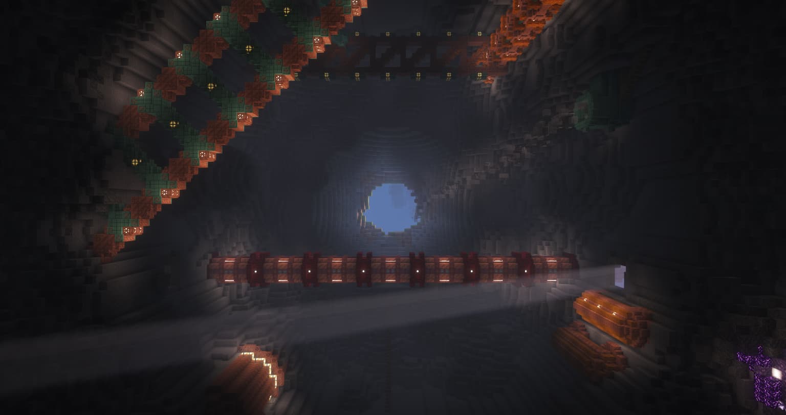 Cave arena on the new Xylon V3 map